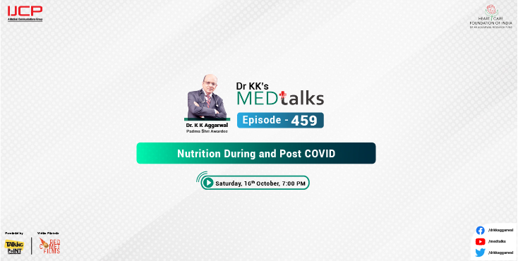 Nutrition during and Post COVID